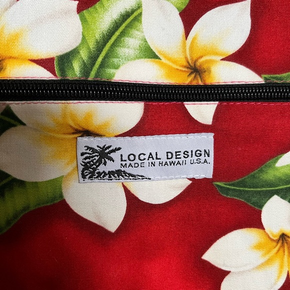 Made in Hawaii Reversible Fabric Tote Bag - Picture 6 of 13